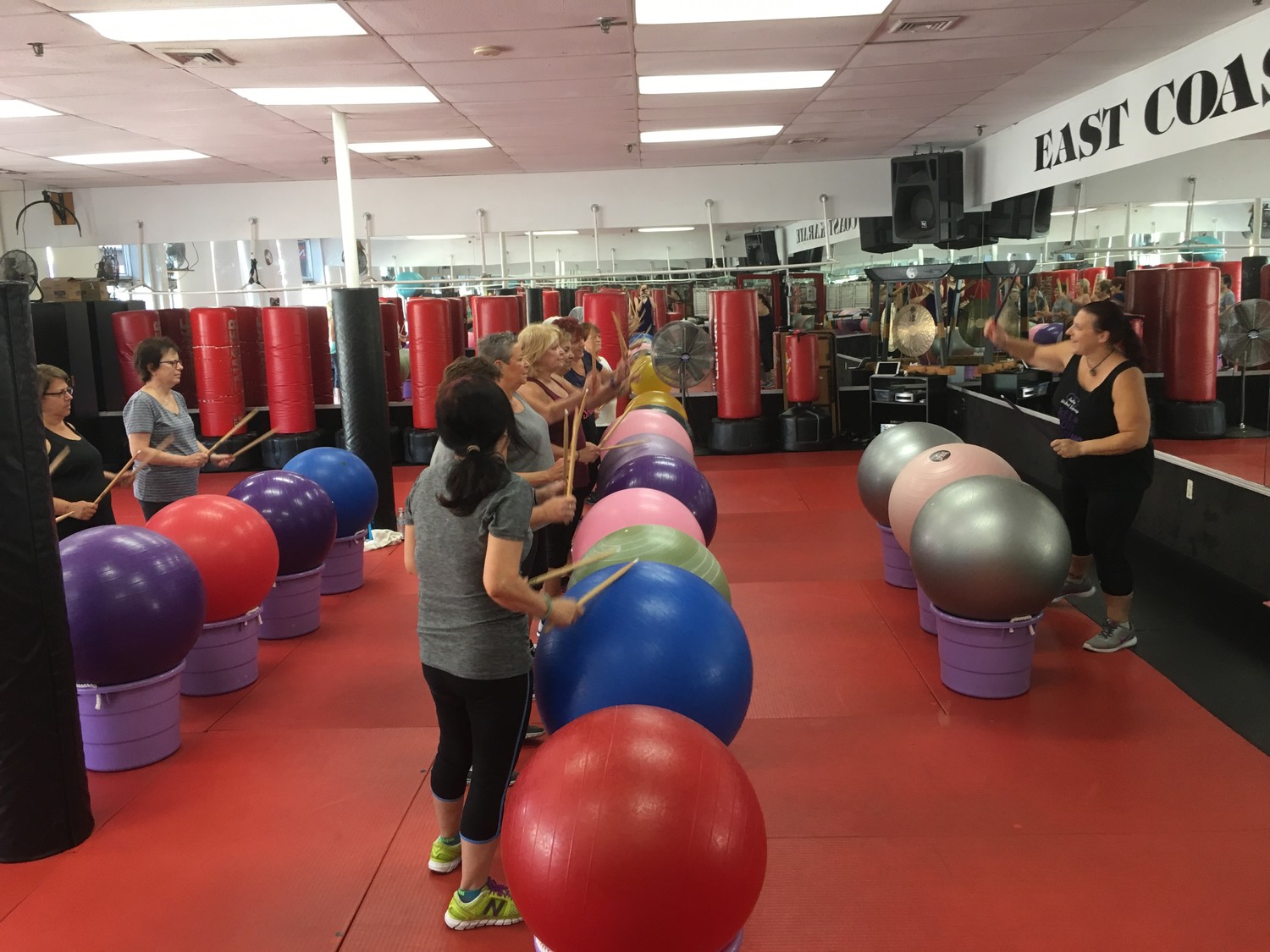Drumming Workout With Ball EOUA Blog